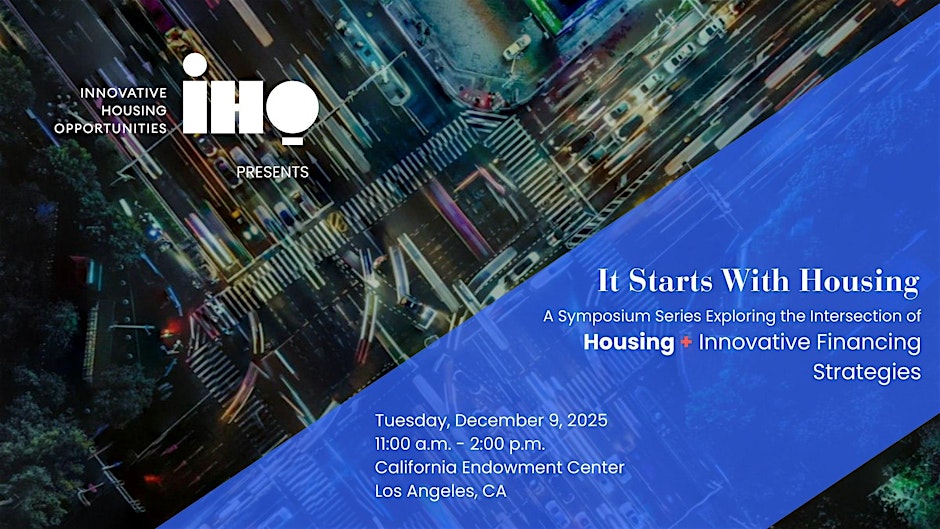 It Starts With Housing